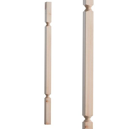 Stair spindle regency - spindle, square