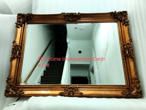 Antique gold rectangular wall - antique,