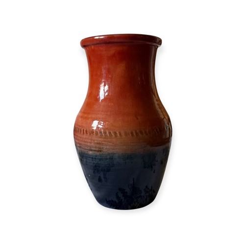 Moorcroft orange blue - orange,