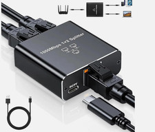 1000mbps ethernet splitter - 1000mbps,