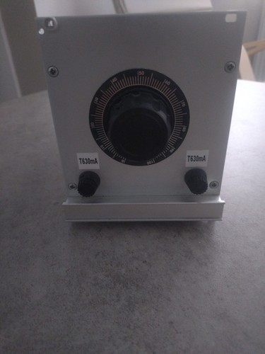 Adjust variable variac - adjust,