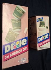 NOS DIXIE CUP Bathroom