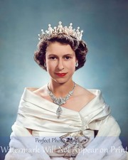 Queen Elizabeth II Portrait -