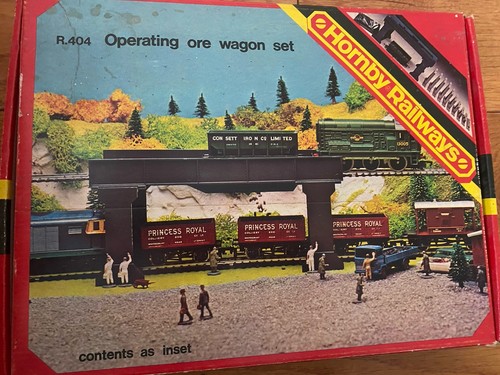 Triang hornby r404 operating - r404,