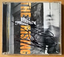 BRUCE SPRINGSTEEN SIGNED CD The Rising SIGNED BY BASS PLAYER GARRY W. TALLENT