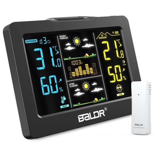 Wireless weather station - weather,