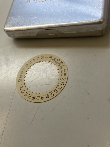 Rolex 3135 champagne - rolex, disk