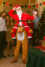 Santa Costume Christmas Fancy