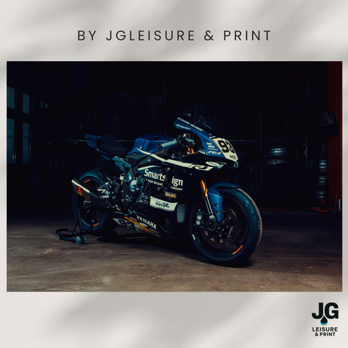 Yamaha inspired superbike - inspired,