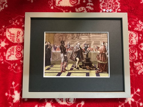 Art print framed rare - art, ,rare