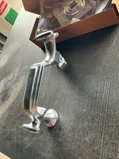 Doctor Knocker Satin Chrome