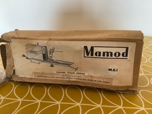 Mamod marine steam - , engine