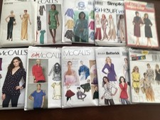 Bundle Vintage Sewing Patterns