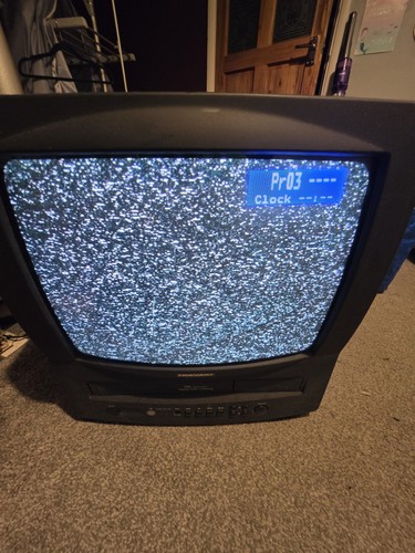 Daewoo gb14h1n crt tv - crt, vcr