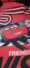 Disney Cars  Reversible Duvet Single Bed with Pillowcase