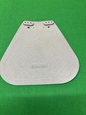 Italian Period  VESPA/LAMBRETTA Light Grey Accessory  Mud Flap By " EMMEPI" ULMA