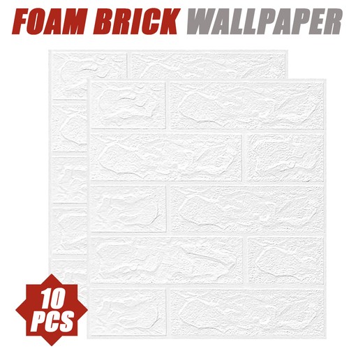 Xpe tile brick wall sticker - 3d,