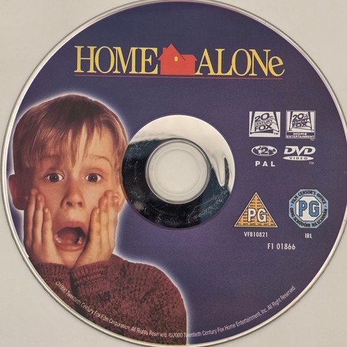 Home alone dvd pal 20th - home,