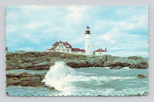 Postcard portland head light - postcard,