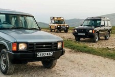 Land Rover Discovery D1 roof rack bar cross rails x 3 - Original Parts