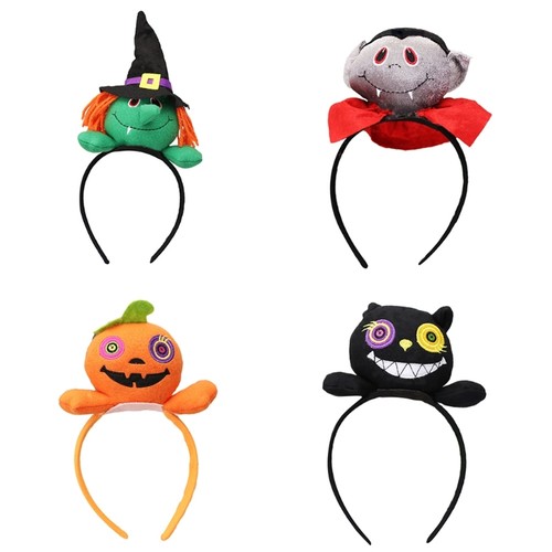 Punk halloween headband - headband, stage