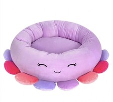 Squishmallows Purple Octopus Pet Bed Purple (Small)