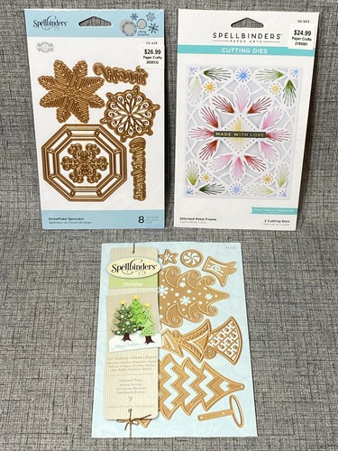 New spellbinders - new,