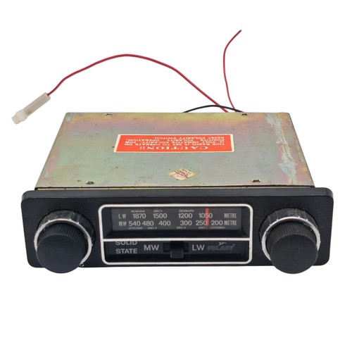 Solid state car radio volare - solid,