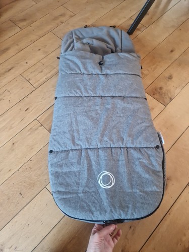Bugaboo footmuff grey - bugaboo, melange