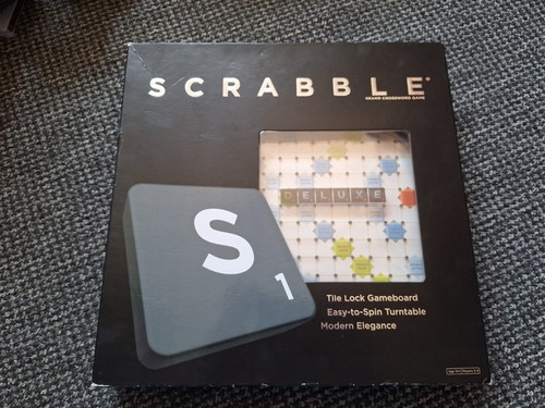 Mattel scrabble deluxe - mattel,