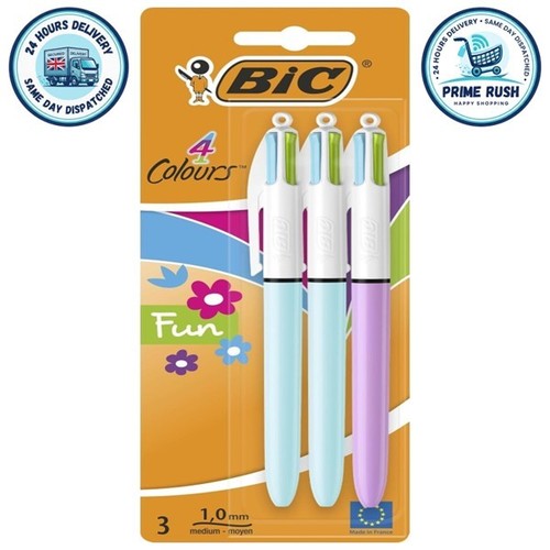 Bic colours fun pastel - 4,
