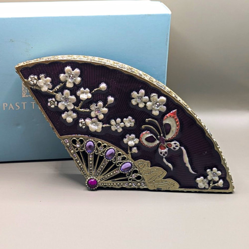 Past times purple enamelled - times,