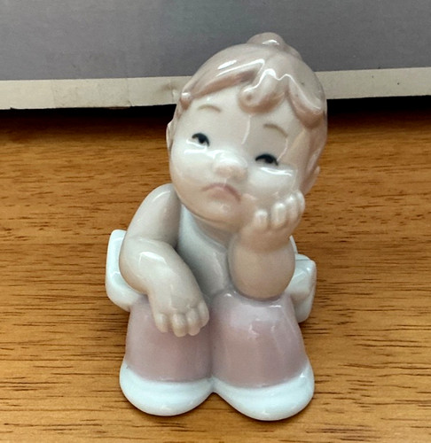 Nao lladro porcelain - lladro,