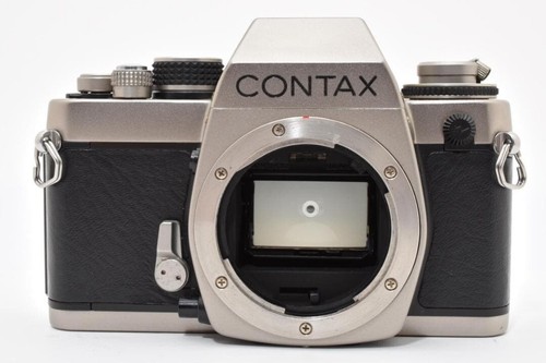 Contax silver 35mm slr film - contax, s2