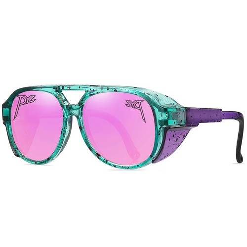 Retro steampunk sunglasses - retro,
