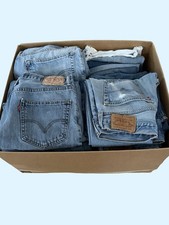 Levi's Jeans Lot 28 Pairs Bulk