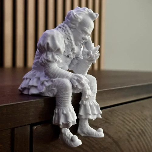 Sad pennywise clown a - clown, on