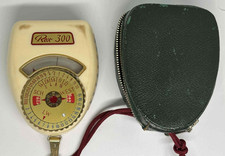 Vintage Rex 300 Light Meter