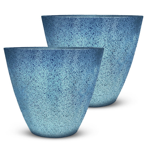 Round plastic glossy garden - round,