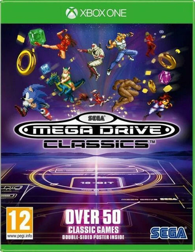 Sega megadrive classics - -, xbox