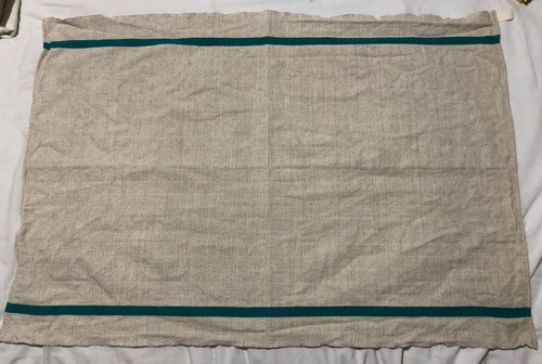 Vintage 70s linen - vintage, towel