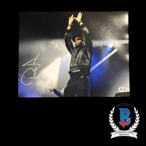 Rza signed 11x14 photo bas - 11x14,