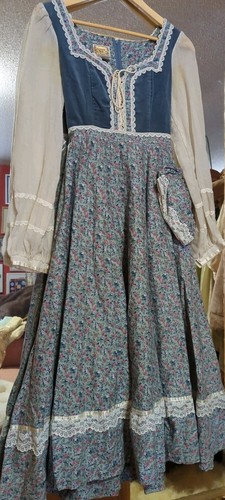 Vintage 70s gunne sax corset