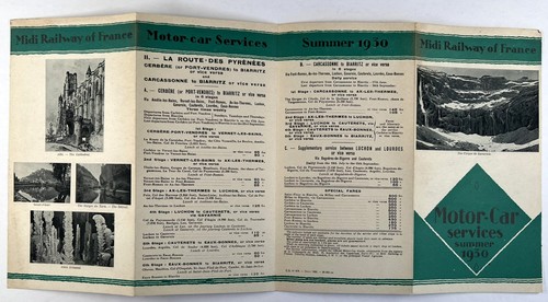 Midi railway france 1930 - midi,