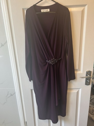 Damsel dress purple - in,