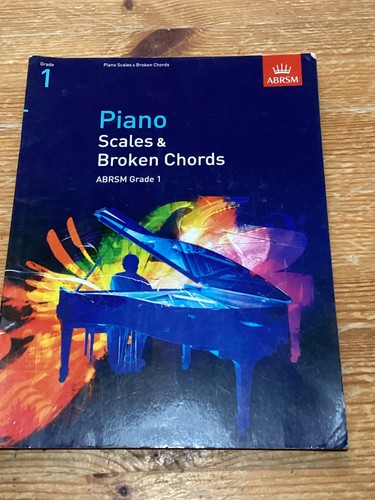 Abrsm piano scales - scales, broken