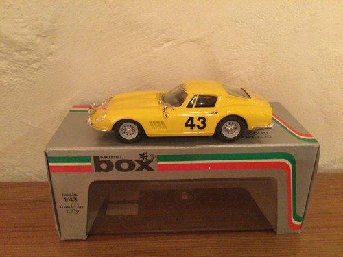 Box ferrari 275gtb - 1/43,