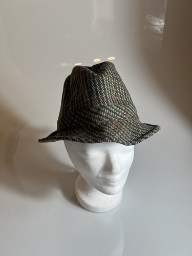 Mens fedora hat tweed cashmere - mens,