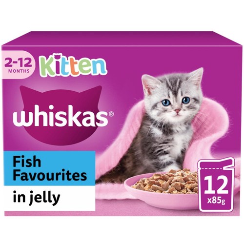 85g whiskas kitten fish - 85g,