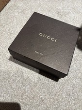 Gucci Belt Box Storage Brown